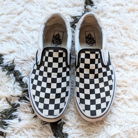 vans slip on 8.5
